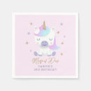 Search for unicorn napkin napkins Unicorn birthday party