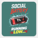 Search for antisocial humor stickers Social anxiety