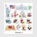 Search for vintage statue of liberty stickers Usa