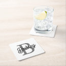 Search for girly coasters Black