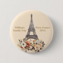 Search for eiffel badges Paris france