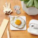 Search for fried egg key rings Breakfast