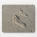 Search for footprint mousepads Sand