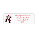 Search for tropical christmas return address labels Florida