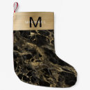 Search for black and gold christmas stockings Modern