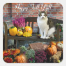 Search for fall cat stickers Seasonal