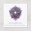Search for pentacle business cards Witch