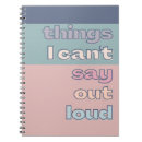 Search for funny sayings notebooks Quirky