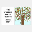 Search for family reunions stickers Genealogy
