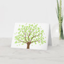 Search for branches cards Green leaves