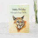 Search for catamount cards Mountain lion