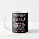 Search for december born mugs Women