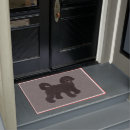 Search for poodle doormats Animals