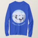 Search for great pyrenees tshirts White