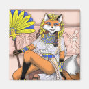 Search for anthropomorphics magnets Fox