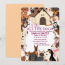 Search for dog pawty invitations Party
