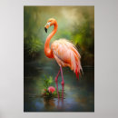 Search for vintage flamingo posters Nature