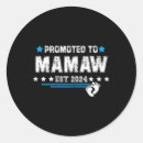 Search for promoted to grandma stickers Flower