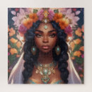 Search for african art puzzles Floral