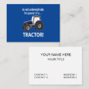 Search for tractor business cards Cute