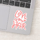 Search for hairstyles stickers Hairstylist