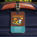 Search for peanuts luggage tags Comic strip