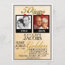 Search for golden anniversary invitations Fifty