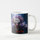Search for creepy clown mugs Spooky