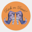 Search for witch shoes stickers Orange