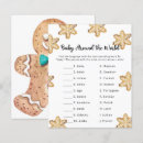 Search for gingerbread man Watercolor