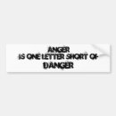 Search for danger bumper stickers Funny