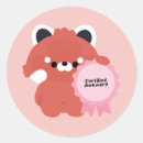 Search for red panda stickers Funny