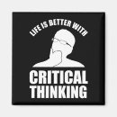 Search for criticism magnets Humour