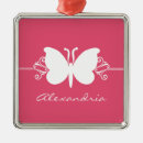 Search for magenta christmas tree decorations Nature