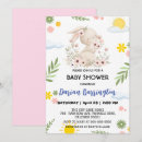 Search for bunny baby girl shower invitations Flowers
