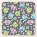 Search for owl coasters Background