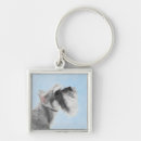 Search for giant key rings Schnauzer