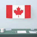 Search for canada country flag posters Red
