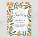 Search for citrus birthday invitations Party