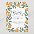 Search for citrus birthday invitations Party