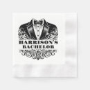 Search for tuxedo napkins Bowtie
