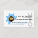 Search for auto mechanic business cards Detailing