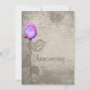 Search for sepia rose invitations Vintage