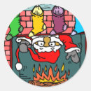 Search for fireplace stickers Xmas