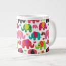 Search for elephant cartoon mugs Adorable