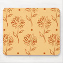 Search for orange spring flash mousepads Floral