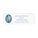Search for western horse return address labels Cowgirl
