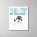 Search for vintage snowman canvas prints Frosty the snowman