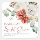 Search for red bridal shower stickers Watercolor