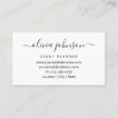 Search for event logo business cards Makeup artist